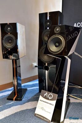 捷克國(guó)寶級(jí)音響品牌AQ亮相第15屆深圳音響展