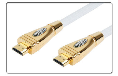 【HDMI線 高清線 1.4版 3D電腦電視連接數據線 鋅合金外殼 工廠訂做】價格,廠家,圖片,音響線、視頻音頻線,深圳市鑫輝碩電子-