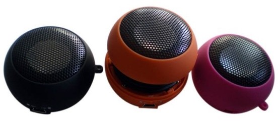 迷你小漢堡音響 便攜時尚，音質出眾的專業手機音響解決方案